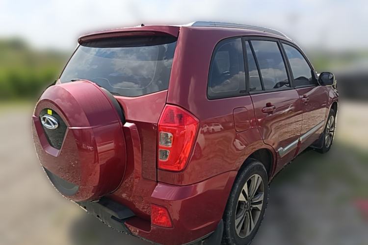 Used Chery Tiggo 3 2014 1.6L CVT ZhiShang Edition

