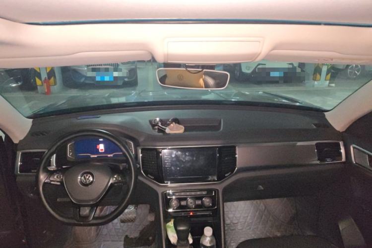 Used Volkswagen Teramont 2020 Revised Version 380TSI Four-Wheel Drive Luxury Edition