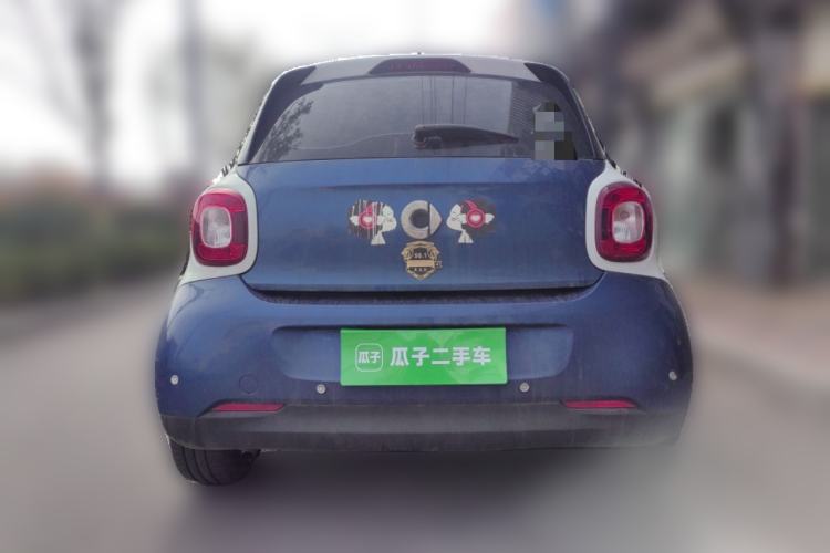 Used smart forfour 2018 1.0L 52 kW Dynamic Edition