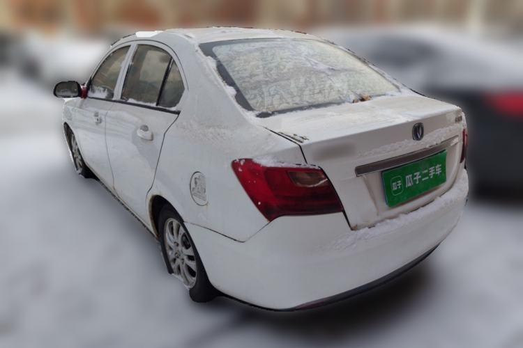 Used CHANGAN Alsvin V3 2015 1.4L Manual Meiruan Model China V Standard Rear Left 45 Deg