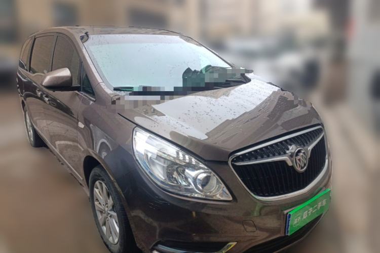 Used Buick GL8 2017 25S Luxury Version China V Standard
