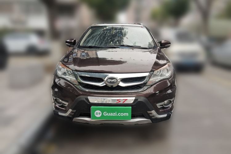 Used BYD S7 2015 2.0T Upgraded Automatic Flagship Version