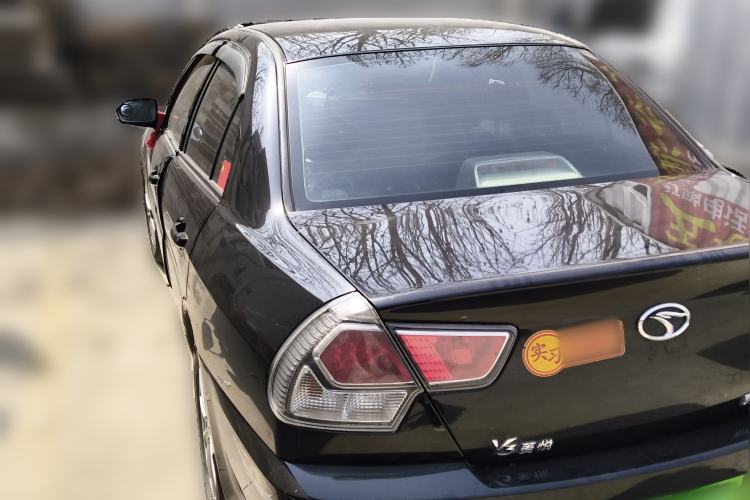 Used Soueast V3 Lingyue 2014 1.5L Manual Entry-Level Version Rear Left 45 Deg