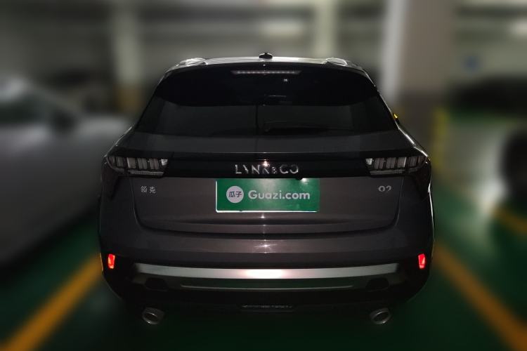 Used Lynk & Co 02 2019 1.5T DCT Two-Wheel Drive Pro Edition China VI Standard Rear