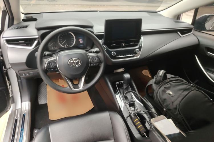 Used Toyota Corolla 2022 Dual-Motor 1.8L E-CVT Pioneer Edition Center Console