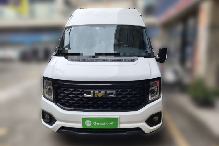 Used JMC Fushun 2022 2.0T Manual Multi-Function Passenger Vehicle Mid-Range High Roof 6-7 Seats
