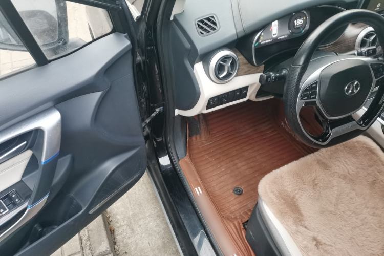 Used BAIC Beijing EU5 2018 R500 Smart Wind Edition
