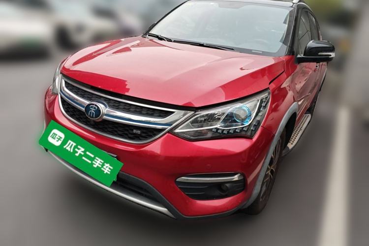 Used BYD Song New Energy 2017 Song DM 1.5TID All-Wheel Drive Luxury Model