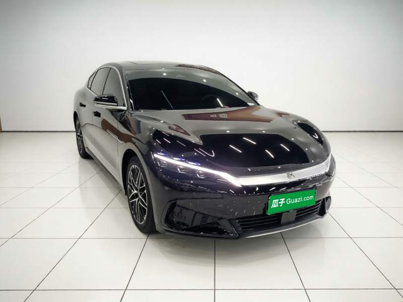 Used BYD Han 2025 EV 605KM Prestige Model — 3