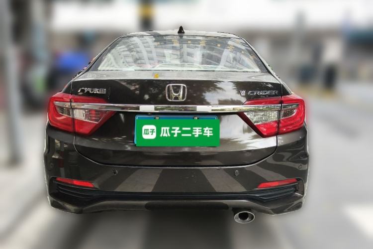 Used Honda Crider 2013 1.8L automatic luxury edition