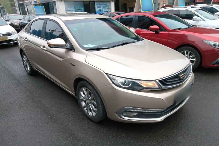 Used Geely Auto Emgrand GL 2017 1.3T Manual Elite Model Front Right 45 Deg