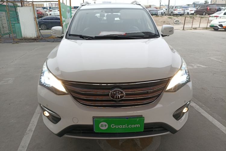 Used BYD Song 2018 1.5TID Automatic Smart Connect Prestige Model
