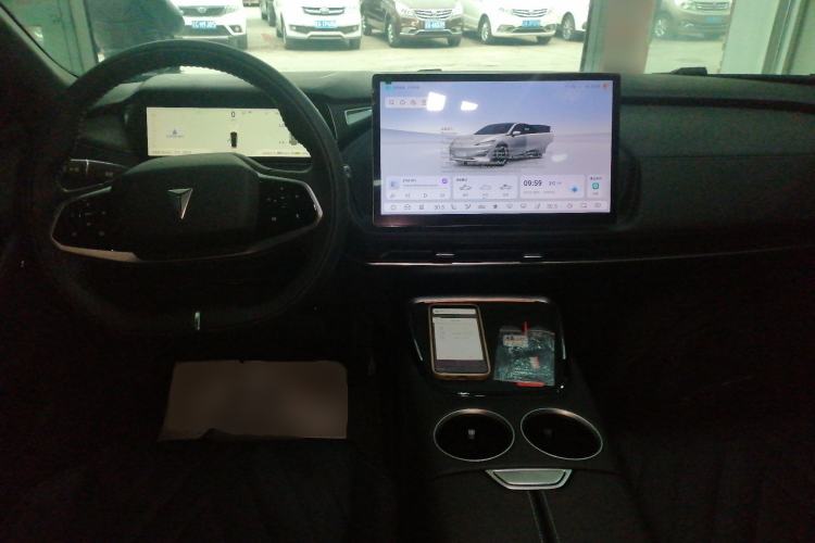 Used Deepal SL03 2025 Revised Version Range-Extended Elite Edition Center Console