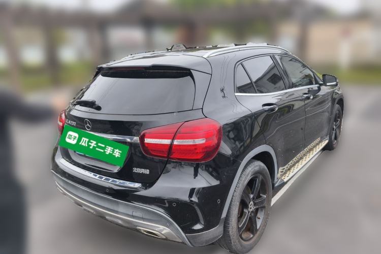Used Mercedes-Benz GLA 2019 GLA 200 Fashion Model Rear Right 45 Deg