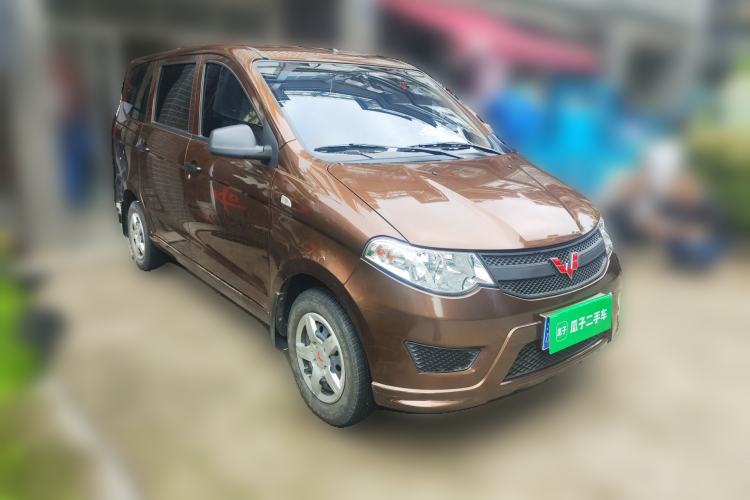 Used Wuling Hongguang 2020 1.2L S Base Model China VI LSI Front Right 45 Deg