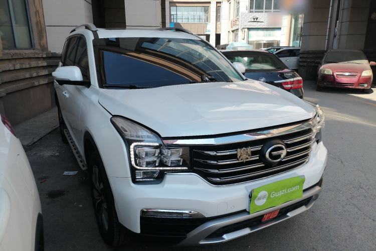 Used GAC Trumpchi GS8 2017 320T Two-Wheel Drive Luxury Smart Connectivity Version (7 Seats)
