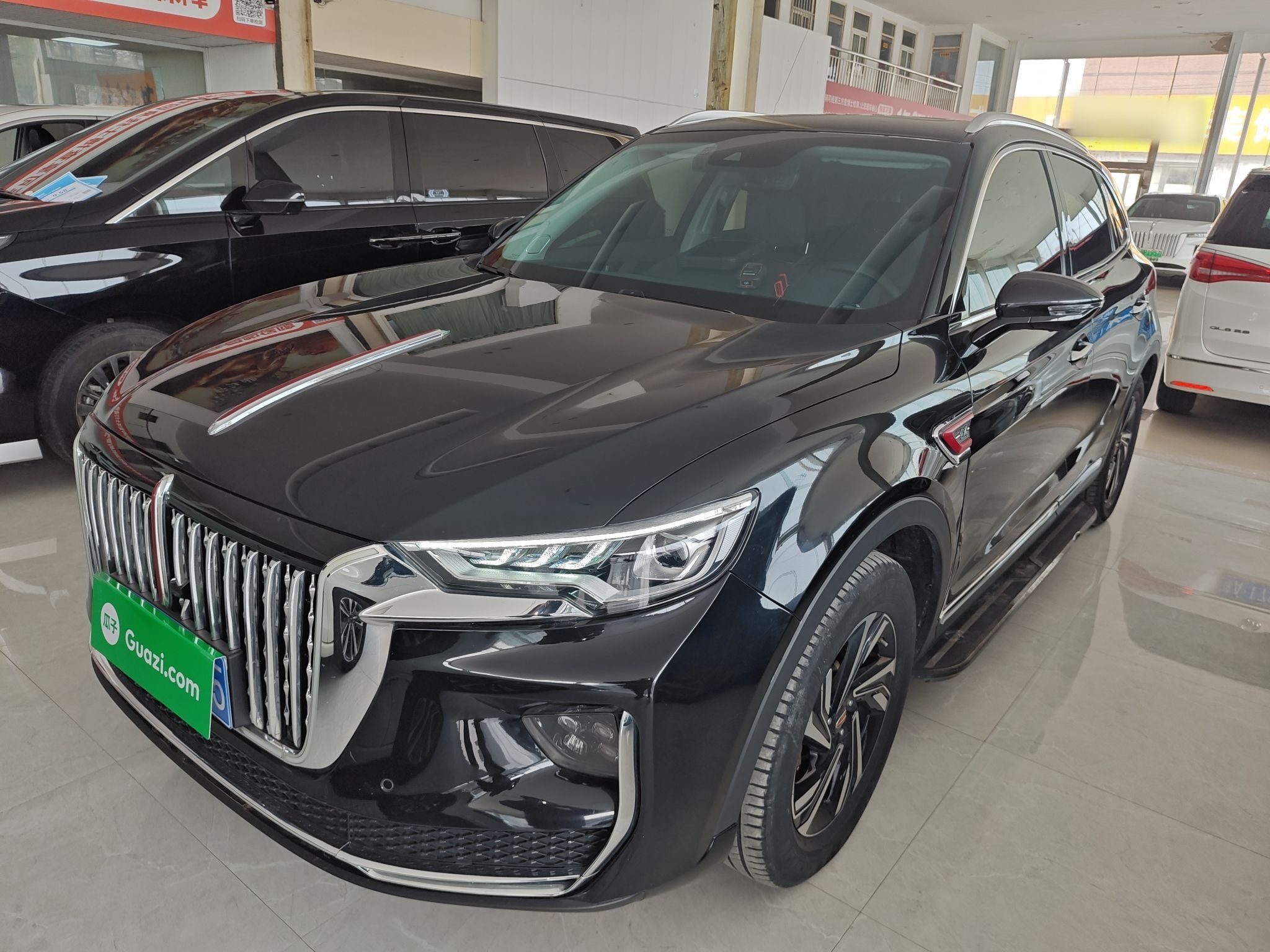 Parte inferior delantera