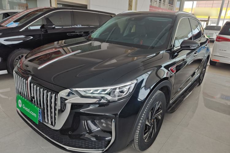 Used Hongqi HS5 2022 Revised Version 2.0T Smart Connect Flagship Edition