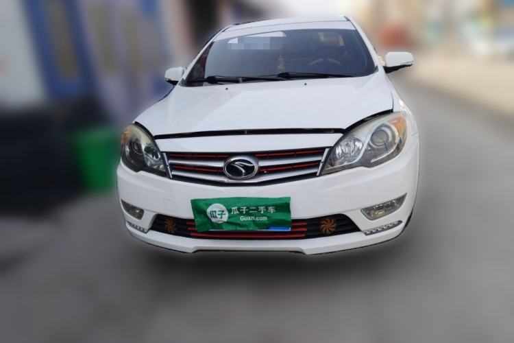 Used Soueast V5 Lingzhi 2014 1.5L Manual Comfort Model Front