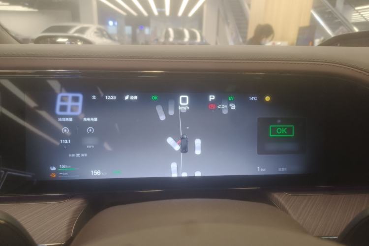 Used Denza Z9GT 2024 1100 Four-Wheel Drive Ultra Version