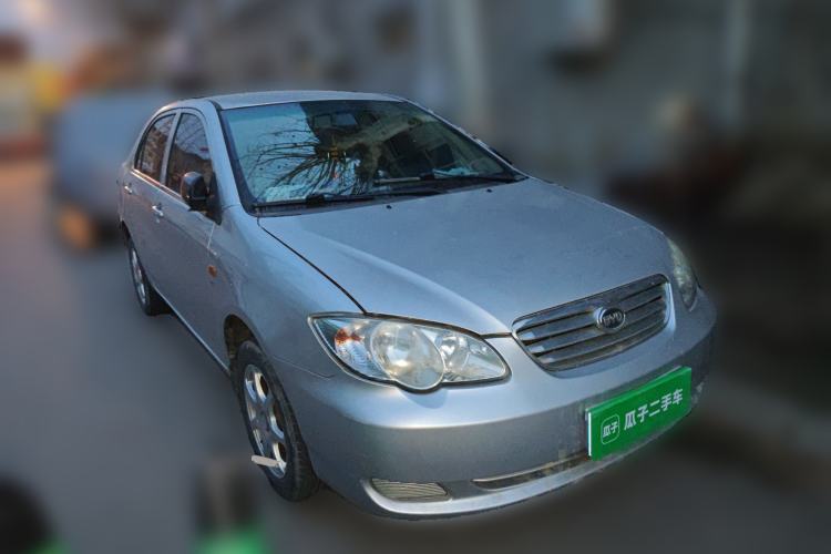 Used BYD F3 2013 Energy-Efficient Model 1.5L Manual Comfort Version