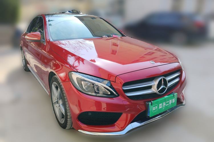 Used Mercedes-Benz C-Class 2018 C 200 L Sport Edition Achievement Special Edition Front Right 45 Deg