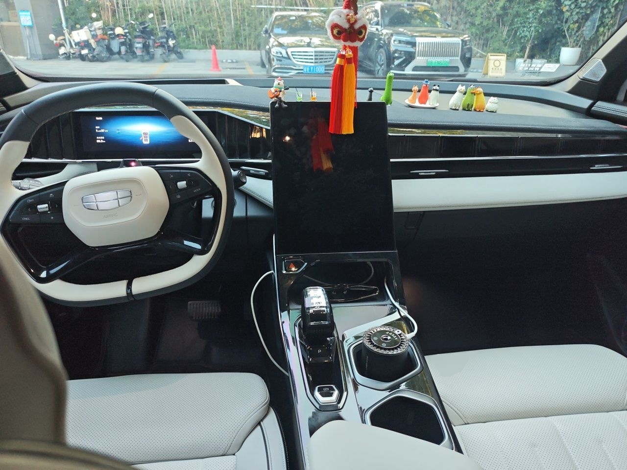 Geely Auto FX11 2023 1.5TD Leishen Hi·F Super Rui — снимка 9