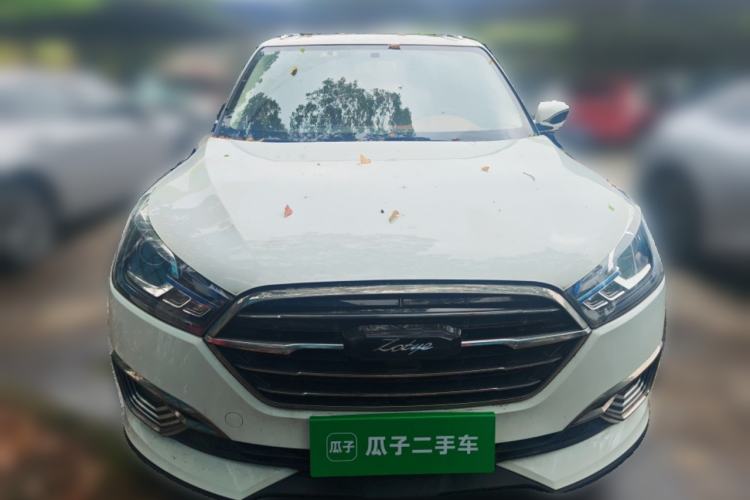 Used Zotye T300 2017 1.5L Manual Luxury Model Front