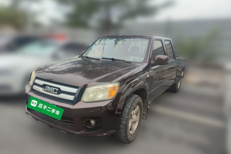 Used JMC Baodian 2018 2.9T New Value-Packed Two-Wheel-Drive Diesel Comfort Version with Extended Cargo Bed – JX4D30B5L