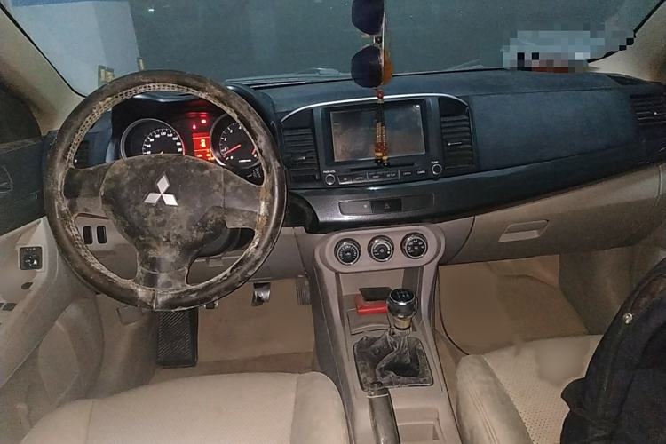 Used Mitsubishi Lancer EX 2012 New Year Edition 1.8L Manual Comfort Model
