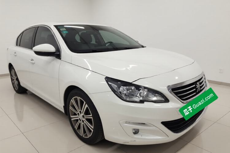 Used Peugeot 408 2014 1.8L Automatic Luxury Edition Exterior 2