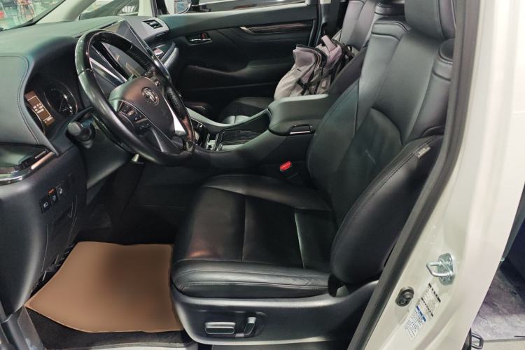 Used Toyota Vellfire 2021 Crown Dual-Engine 2.5L HV Luxury Edition