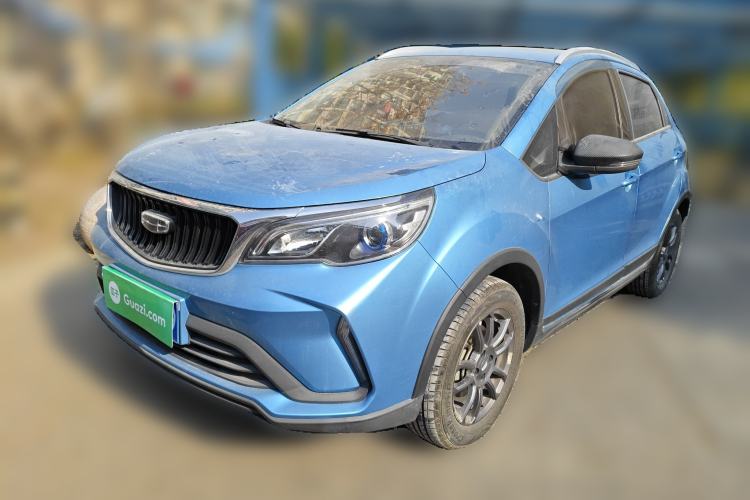 Used Geely Auto Vision X3 2021 PRO 1.5L CVT Deluxe Model