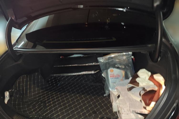 Used Mercedes-Benz C-Class 2017 Facelifted C 180 L Stylish Edition Trunk