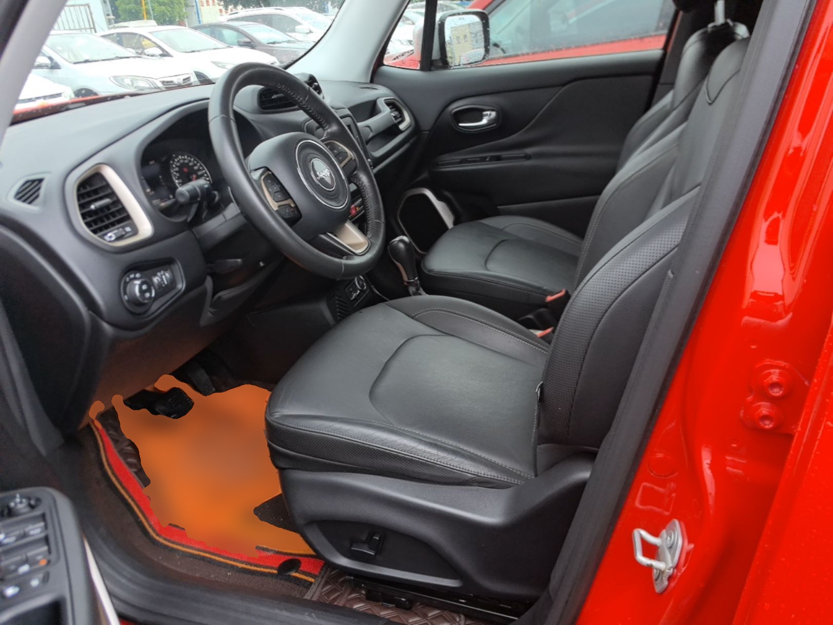Interior delantero