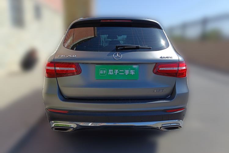 Used Mercedes-Benz GLC 2016 GLC 260 4MATIC Luxury Model