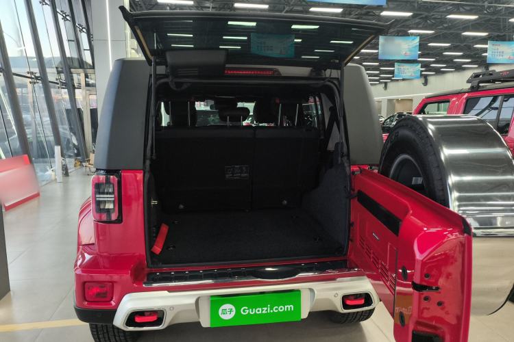 Used BAIC Off-Road BJ40 2019 PLUS 2.3T Automatic Four-Wheel Drive Premium Edition China VI