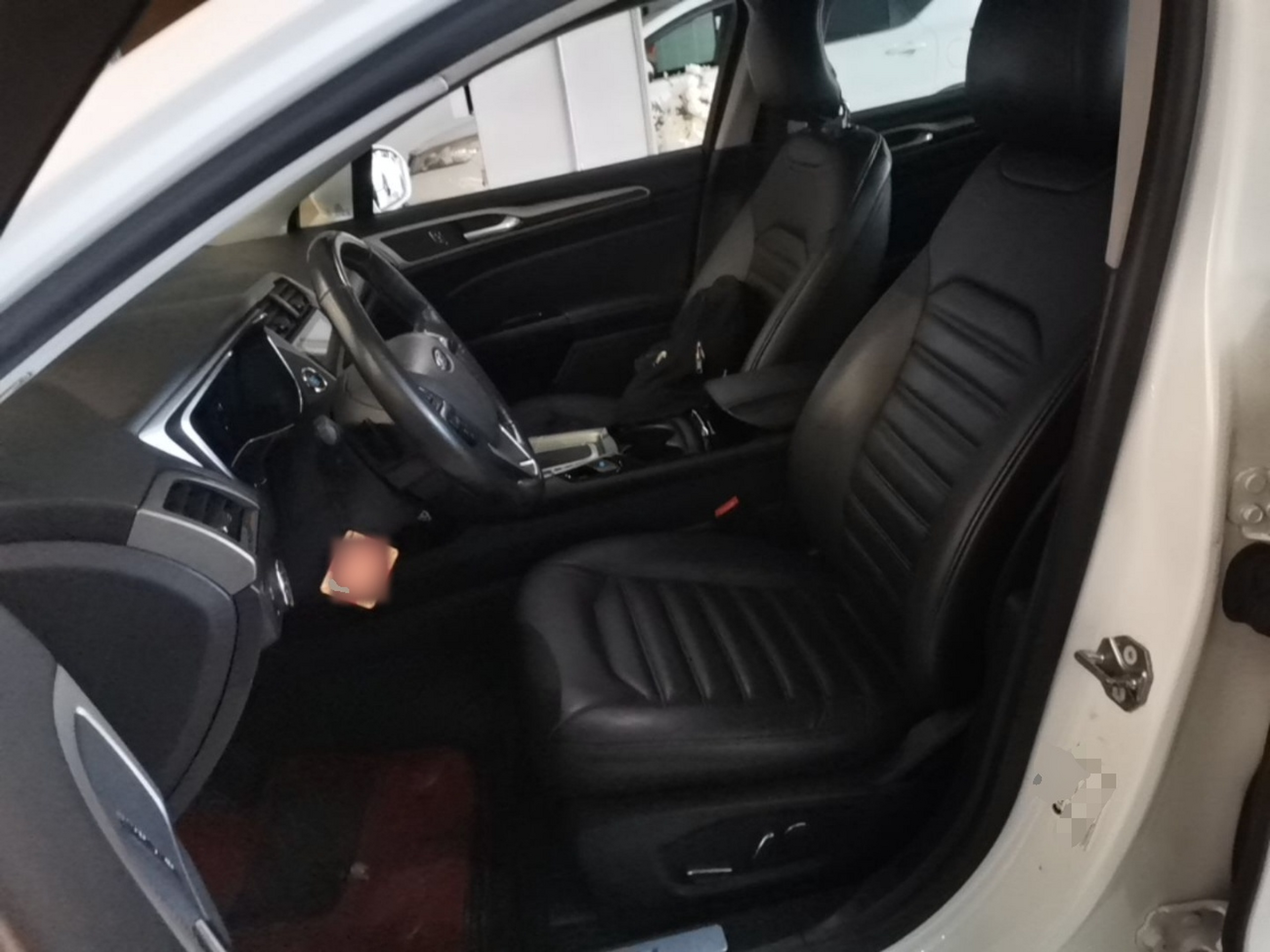 Avant de la voiture