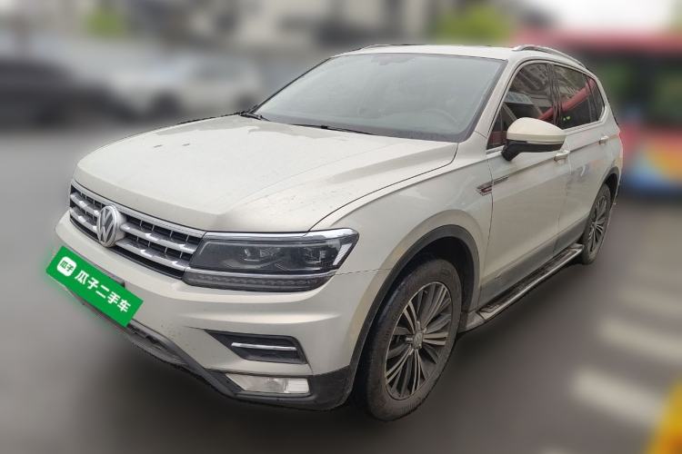 Used Volkswagen Tiguan L 2018 380TSI Automatic All-Wheel Drive Luxury Edition