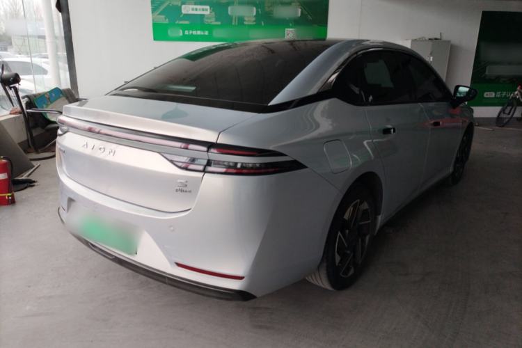 Used AION S Plus 2021 70 Intelligent Edition Rear Right 45 Deg