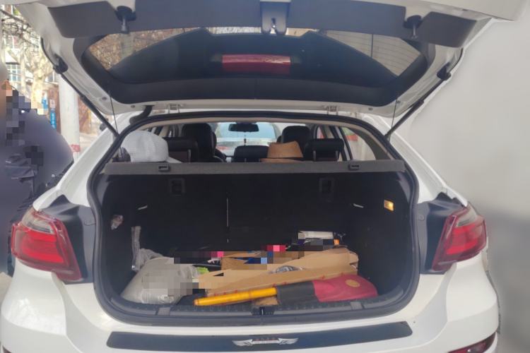 Used Qoros 3 2017 Urban SUV 1.6T Automatic Zhiyue Model