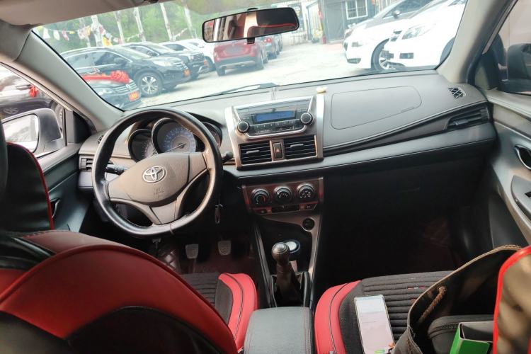 Used Toyota YARiS L Zhi Xuan 2014 1.3E Manual Charm Edition