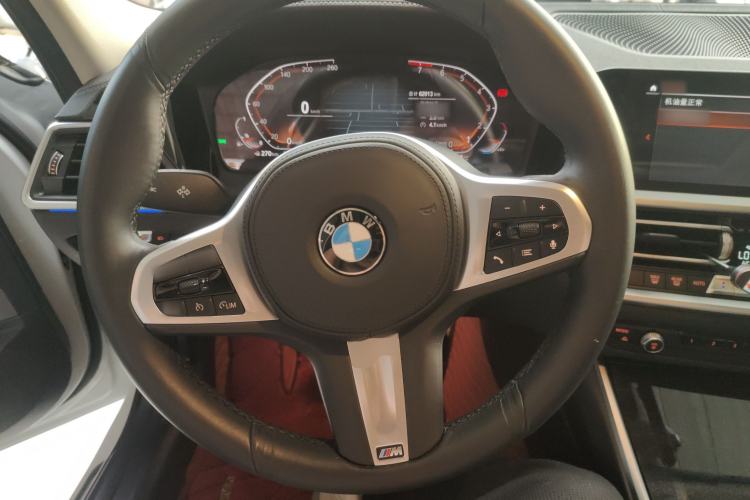Used BMW 3 Series 2022 Updated 325Li M Sport Package Steering Wheel