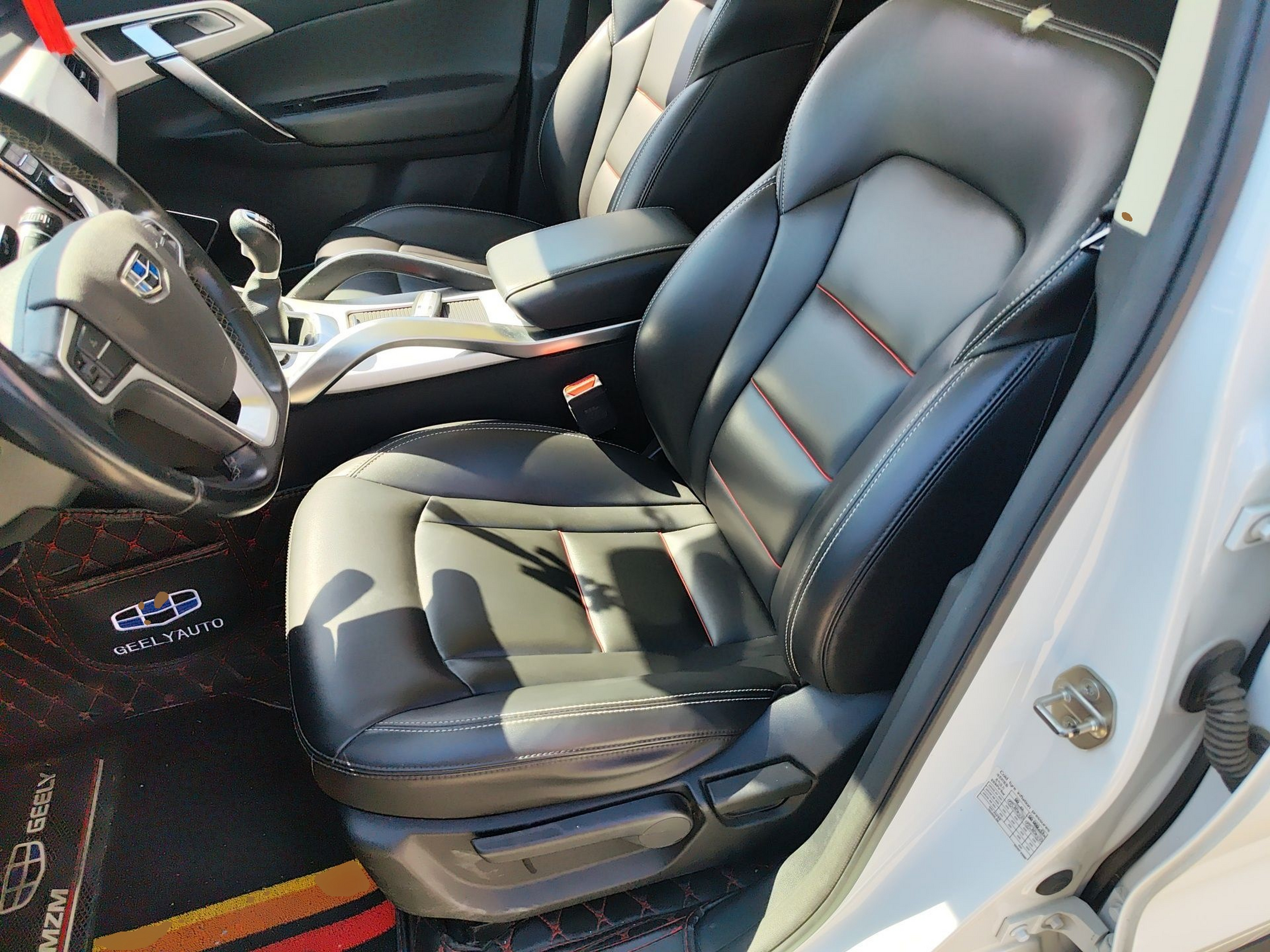 Interior delantero