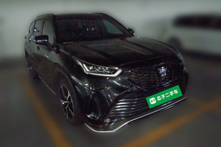 Used Toyota Crown Kluger 2022 2.5L HEV Four-Wheel Drive Luxury Edition Front Right 45 Deg