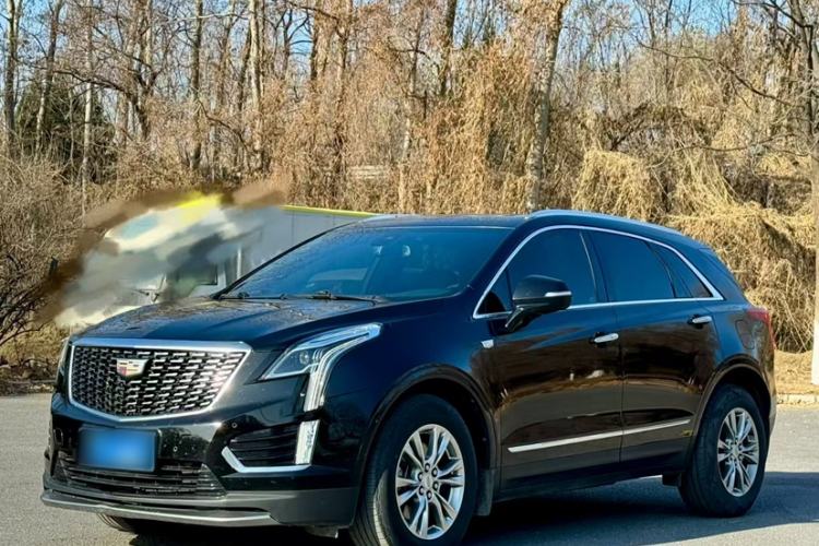 Used Cadillac XT5 2022 2.0T Four-Wheel Drive Luxury Version