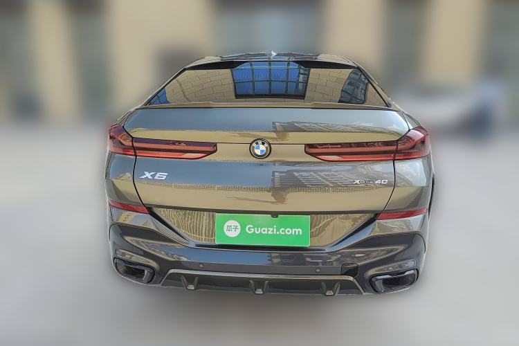 Used BMW X6 2022 Second Facelift xDrive40i M Sport Package
