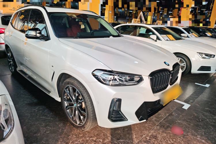 Used BMW X3 2023 Restyled xDrive30i Leading Edition M Night Sky Package