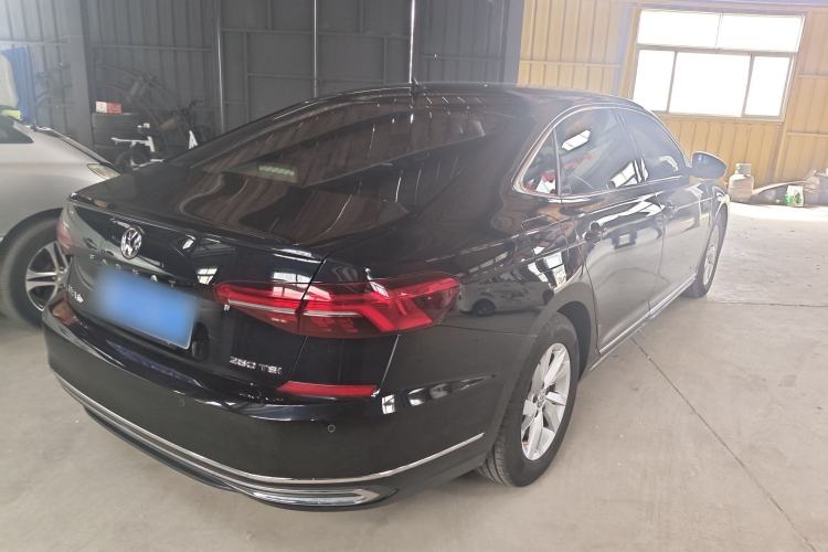 Used Volkswagen Passat 2019 280TSI Business Edition China VI Rear Right 45 Deg