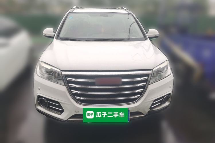 Used Haval H6 2015 Revised Version Sport Edition 1.5T Manual Transmission Two-Wheel Drive Elite Grade
